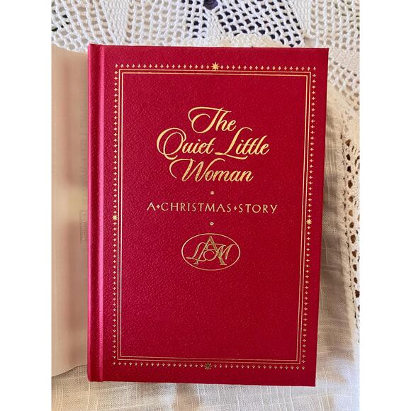 Louisa May Alcott Christmas Story: The Quiet Little Woman, 1999 Hardcover - Picture 3 of 6